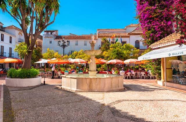 Olas House Marbella Buitenkant foto