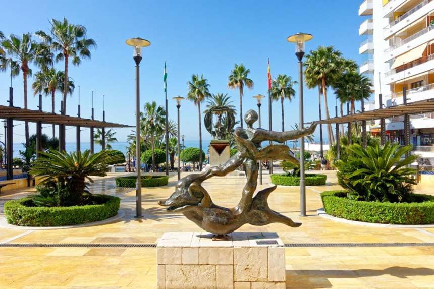 Olas House Marbella Buitenkant foto